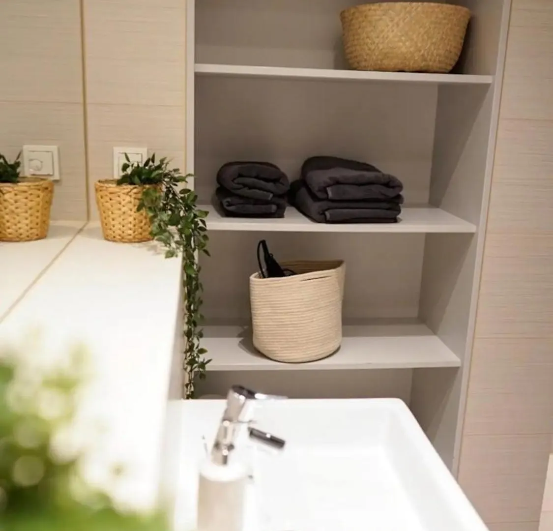 Apartment Ferienwohnung Uniklinik Zentral Kueche Fitnessraum Leipzig